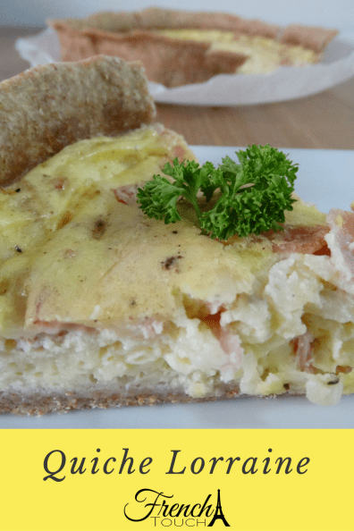 quiche lorraine recipe