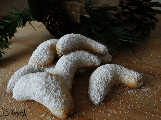 vanilla kipferl christmas cookie recipe