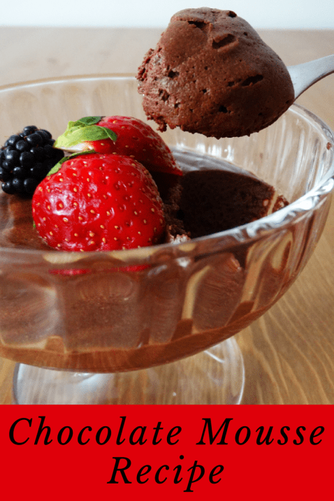 chocolate mousse recipe