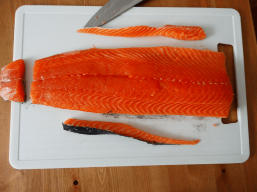 cured salmon recipe