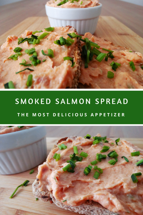 smoked salmon spread