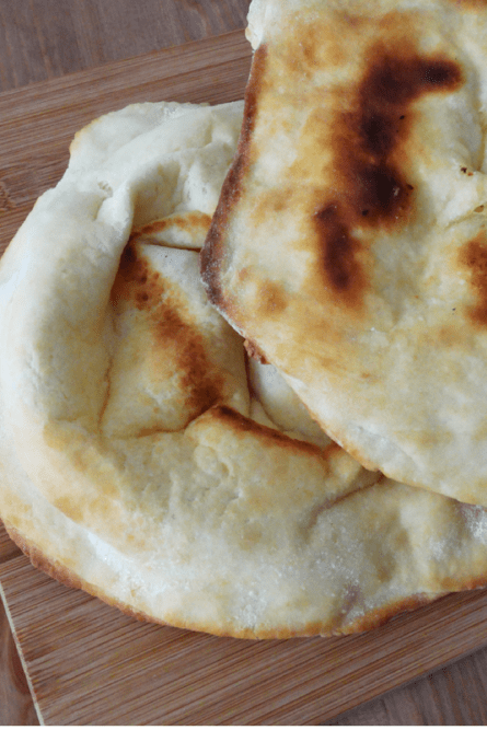 cheese naans vegetarian recipe