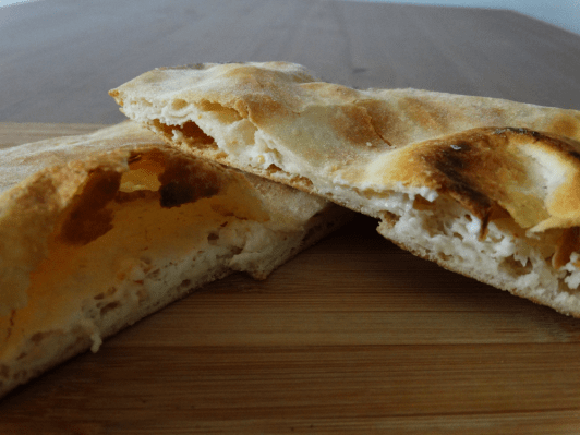 cheese naans vegetarian recipe