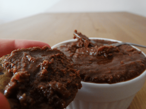Homemade vegan refined sugar free and dairy free nutella