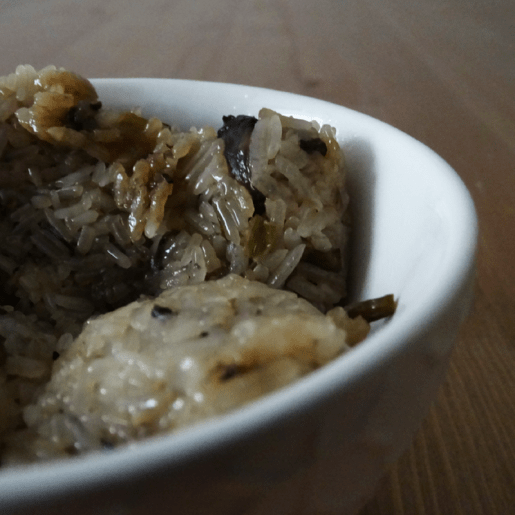 vegan chinese sticky rice recipe