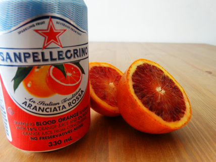 blood orange white wine sangria recipe San pellegrino