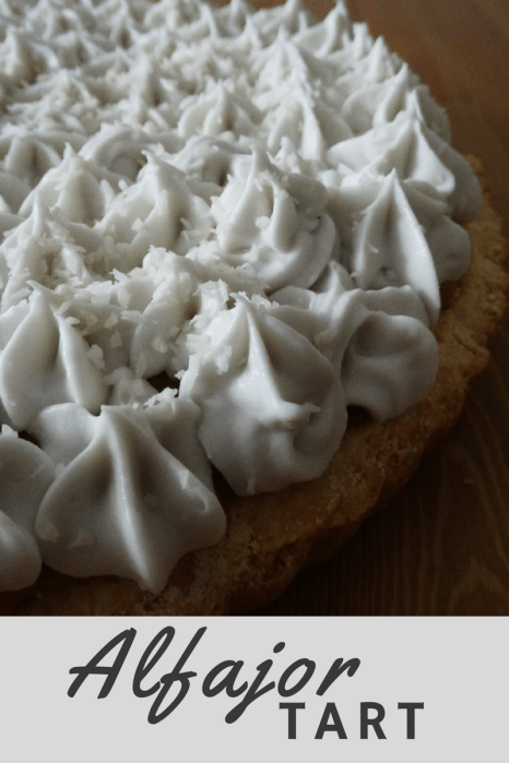 alfajor dulce de leche pie recipe