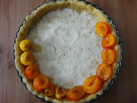 French yellow plum tart recipe