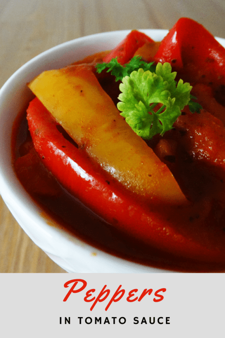 peppers summer recipe