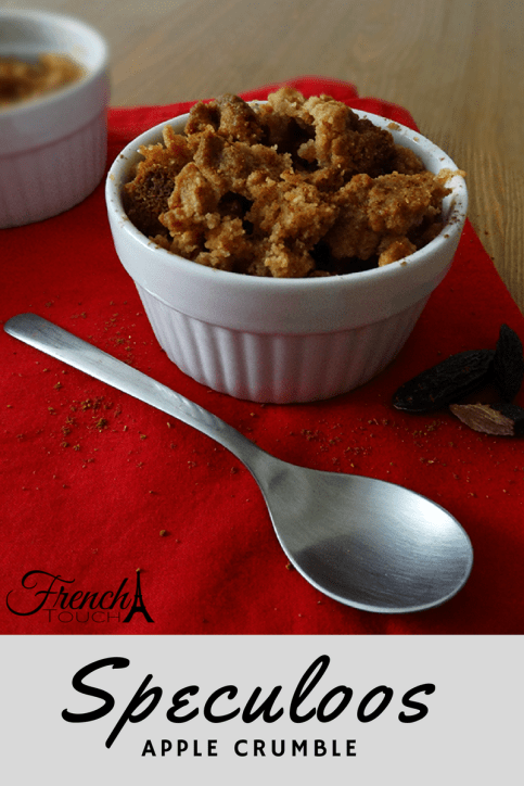 speculoos apple crumble recipe