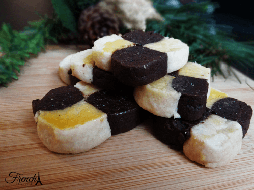 checkerboard christmas cookies recipe