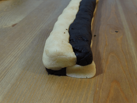 checkerboard christmas cookies recipe