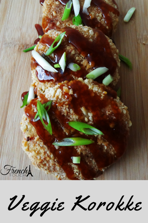 veggie japanese korokke recipe