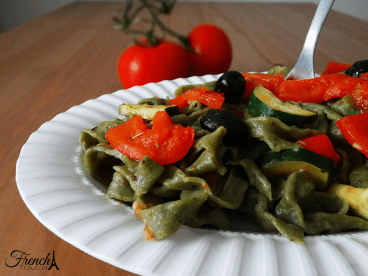 basil pasta recipe