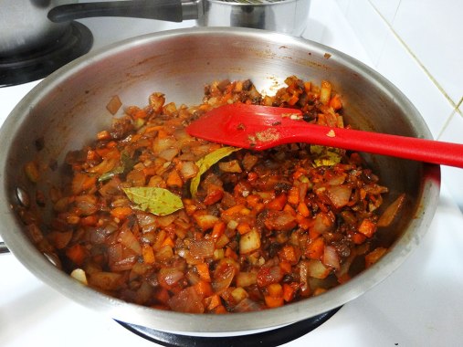 vegan spaghetti bolognese recipe