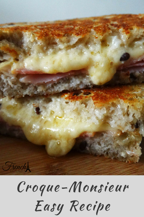 easy croque monsieur recipe