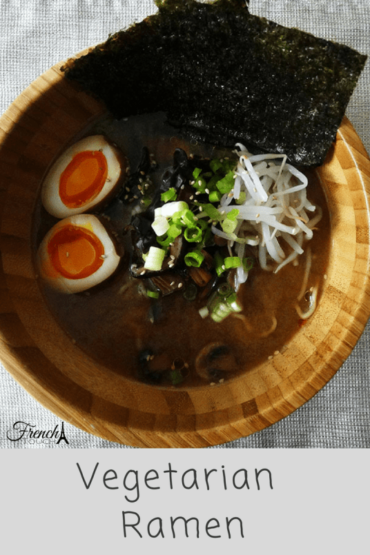 vegetarian and vegan ramen recipe
