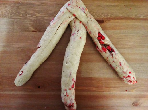 vegan pink pralines brioche recipe