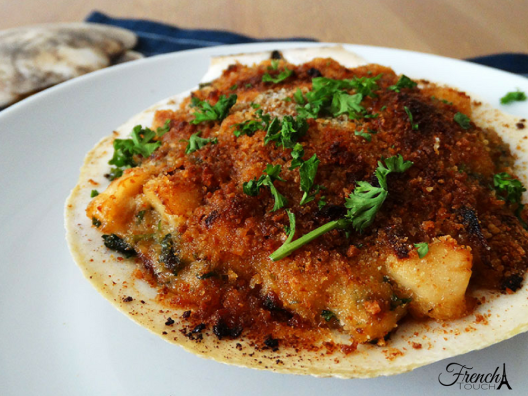 scallops a la bretonne recipe