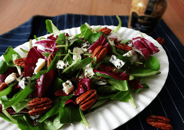 mâche salad recipe
