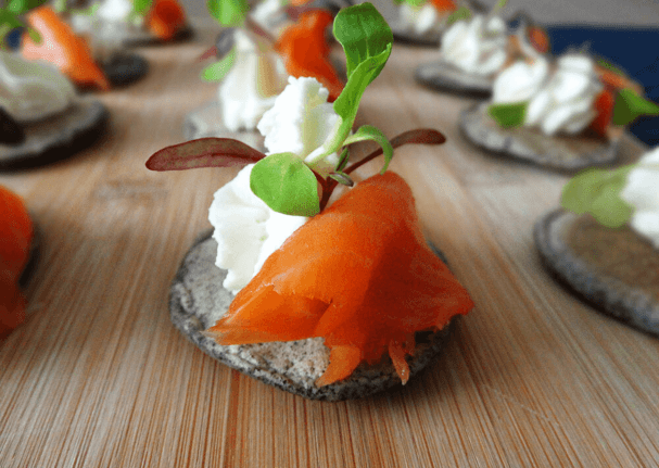 smoked salmon appetizer recipe
