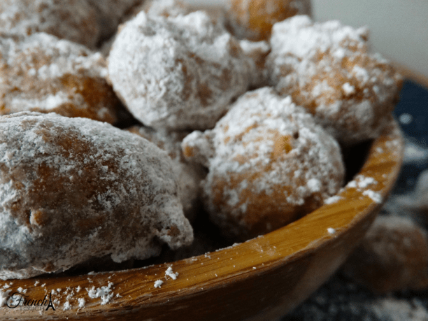 puffed beignets-pets de nonne recipe